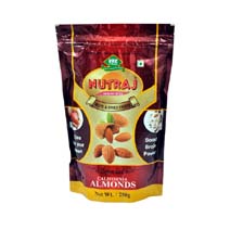 NUTRAJ ALMONDS 250 GM